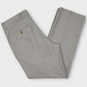 Callaway Pants Mens 34x30 Khaki Stretch Performance Golf Chino Active Waistband